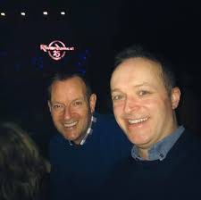 Gary Myles & Glen Pavis are enjoying their date night at the 1st night of  this fabulous show in Belfast. They'll tell you all about it tomorrow  morning