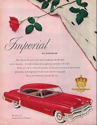 Image result for Empire Maroon 1952 Chrysler