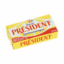 Beurre Doux President Micropain 8g 10g 15g