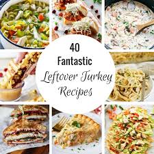 Fold in turkey and pasta. 40 Fantastic Leftover Turkey Recipes Dinner At The Zoo