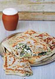 Stuffed leg of lamb, middle eastern style recipe. Gozleme Turkish Spinach And Feta Flatbread My Cooking Journey