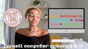 As an undergraduate, you are encouraged to participate. What It S Like Being A Cornell Computer Science Major Q A Youtube