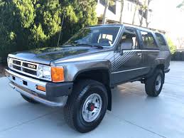 Find used toyota 4runner vehicles for sale in your area. Rare Rides The Perfect Toyota 4runner From 1987