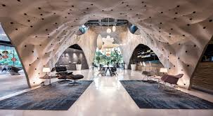 Maybe you would like to learn more about one of these? Plywood Pavilion For Herman Miller Named World Interior Of The Year 2017