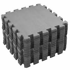 For those that prefer to have a. Large Soft Silver Foam Eva Floor Mat Jigsaw Interlocking Play Kids Babies Puzzle Ebay
