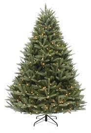 6ft Pre Lit Washington Valley Spruce Feel Real Artificial Christmas Tree Faux Christmas Trees Artificial Christmas Tree Christmas Tree