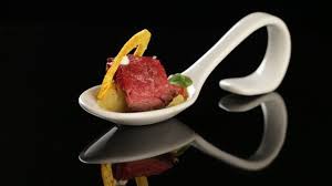 The Taste Gebeizter Strauss Mit Kochbanane Und Orangensauce Rezept Kochbanane Haute Cuisine Couscous