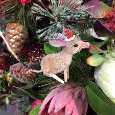 Everybody Loves Our Australian Bristlebrush Animals And They Look Delightful On Our Austra Christmas Experiences Australian Christmas Tree Australian Christmas