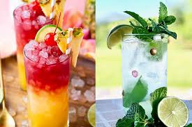 The sun is shining and you're ready to drink your tropical cocktails outside by the pool or on the porch. 13 Coconut Rum Cocktails To Make Before Summer Ends Let S Eat Cake