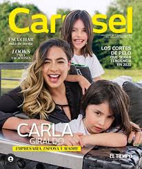 Each member of the salinas family will be a cardinal sin. Nadyne Millan On Twitter Con La Bella Y Talentosa Carlagiraldoq Y Su Linda Familia En La Portada Decembrina De Carruselrevista De Eltiempo Cerramos Este 2020 Esperamos Les Guste Y Desde Ya Les