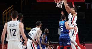 Maybe you would like to learn more about one of these? Basket Jo De Tokyo Les Etats Unis Battus D Entree Par La France Le Quotidien