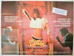 All of our prints are then sent out in either a strong, hard backed envelope or a postal tube to make sure they are as safe as possible during transit. Weird Science Original Cinema Movie Poster From Pastposters Com British Quad Posters And Us 1 Sheet Posters
