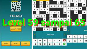 Jika ada yang salah atau hilang tolong beritahu kami dengan meninggalkan. Kunci Jawaban Game Tts Asli Level 59 60 61 62 63 64 65 Youtube