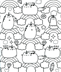 Top rated pictures of pusheen coloring sheet. Pusheen Coloring Book Pusheen Pusheen The Cat Unicorn Coloring Pages Pusheen Coloring Pages Printable Coloring Pages