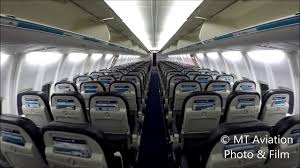 westjet boeing 737 700 cabin tour youtube