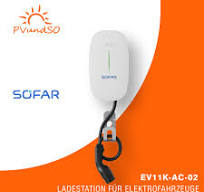 Sofar Solar Wallbox Ladestation für Elektrofahrzeuge 11kW