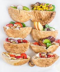 Leftovers can be stored in an airtight container for up to 2 days on the kitchen side. 10 Easy Ways To Stuff A Pita Pocket Food Recipes Eat