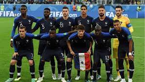 رابطة مابين الجهات لكرة القدم. ØªØ´ÙƒÙŠÙ„Ø© Ù…Ù†ØªØ®Ø¨ ÙØ±Ù†Ø³Ø§ Ø¶Ø¯ ÙƒØ±ÙˆØ§ØªÙŠØ§ ÙÙŠ Ù†Ù‡Ø§Ø¦ÙŠ ÙƒØ£Ø³ Ø§Ù„Ø¹Ø§Ù„Ù… 2018 Ø³Ø¨ÙˆØ±Øª 360