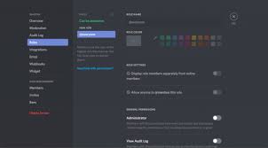 Roles can be added by users with admin rights. How To Add Manage And Delete Roles In Discord