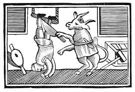 The World Turned Upside Down 18th Century Estampes Gravure Drawing