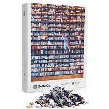 Some of our most popular 1000 piece puzzles include disney puzzles for adults, beautifully illustrated map puzzles, adorable animal puzzles, and famous painting puzzles that double as room decor. Betterco Gradient Jigsaw Puzzle 1000 Pieces Difficult 1000 Piece Puzzles For Adults Kids And Teens Hardest Jigsaw Puzzle With Colorful Gradient Design Pricepulse