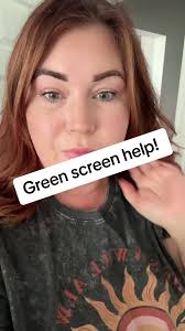 Help me! I have used #greenscreen before but the option i used to select  isnt there anymore.