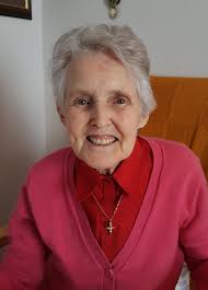 Death Notice of Margaret Farrell (née Berry) (Aughnacliffe, Longford)