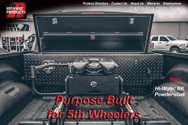5th Wheelers Need Storage Take A Look At These Truck Tool Boxes