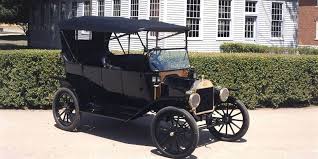 Most model t's will start in one or two pulls of the crank, or a brief touch of the starter button. How To Drive A Ford Model T