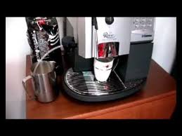 Moccamaster kbgv select coffee maker. Saeco Royal Cappuccino Youtube