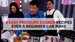 Savesave isi kandungan 77 resepi istimewa pressure cooker. Cook Easy Fast 6 Dishes Within 2 Hour Primada Pressure Cooker Go Shop Youtube
