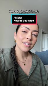 Replying to @Paigeey Jay Fowler How do you know- Directed to female:  te’rafee ezay ‎‏تعرفي إزاي Directed to male: te’raf ezay ‎‏ تعرف إزاي  Directed to group: te’rafoo ezay ‎‏ تعرفه إزاي Directed to ...