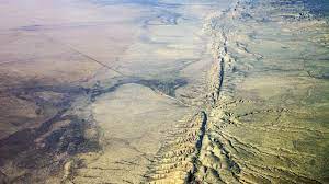 San Andreas Fault Through Carrizo Plain In 2020 San Andreas Fault San Francisco Earthquake San Andreas