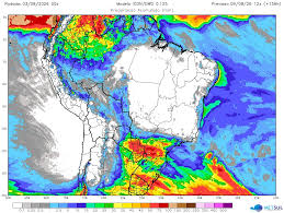 Veja onde mais vai ter chuva no Brasil nesta semana