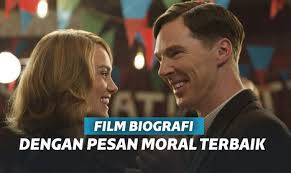Dan makna pesan moral yang dominan adalah pada kategori hubungan manusia dengan manusia lain dalam lingkungan sosial. 5 Film Biografi Terbaik Dengan Pesan Moral Mendalam