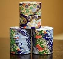Tea Canister with Washi Paper | Made in Japan