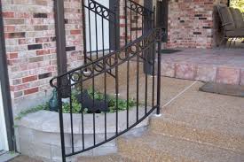 We manufacture these rails at our facility in libertyville. Railings