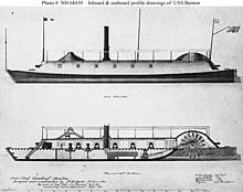The dunderberg, which means thundering mountain, was one of the largest casemate ironclads built by the famed william webb in new york original lithograph of early iron clad ship titled dunderberg. Uss Benton Wikipedia