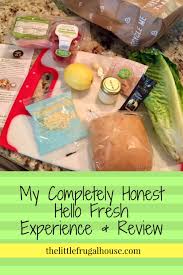 My Honest Hello Fresh Experience And Review The Little Frugal House Hello Fresh Recipes Hello Fresh Hello Fresh Prices