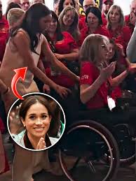Meghan Markle Criticized for Moving Wheelchair Without Consent