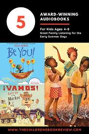 Audiobooks Great Family Listening For The Early Summer Days In 2020 Audiobooks Book Reviews For Kids Summer Days