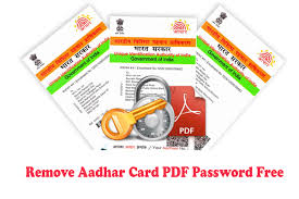 In today's age, debit cards are reg. Free Aadhar Card Password Remover To Unlock Aadhar Pdf Password