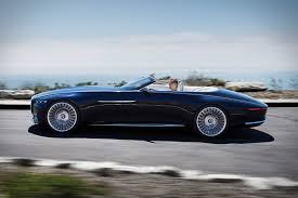 Vision Mercedes Maybach 6 Cabriolet Mercedes Maybach Maybach Mercedes Car
