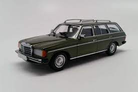 Mercedes Benz 230te S123 1 43 Scale Diecast Model Car Maxichamps Model Citizen Diecast Diecast Model Cars Diecast Models Car Model