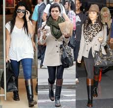 Two Tone Black And Brown Boots Outfit I Think I Really Need These Two Tone Boots Maybe A Cheaper Version Than Kourt S Chanel Ones T Black Riding Boots Outfit Riding Boot Outfits Riding Boots