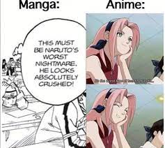 Pierrot really did Sakura dirty, this is just one of the examples : r/Naruto