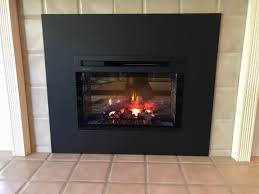 Dimplex electric fireplace manual online: Dimplex Electric Fireplace Insert Into Wood Fireplace Custom Fireside