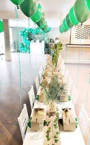 Kara S Party Ideas Modern Jungle Birthday Party Kara S Party Ideas