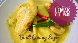 Click here to find out how to cook ayam masak lemak cili padi in the comfort of your own home. Ayam Masak Lemak Cili Padi Youtube
