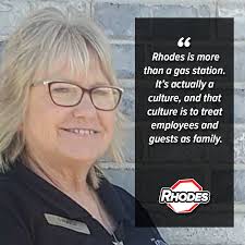 Hi, I'm Traci Lowry, General Manager of the Ste. Genevieve Rhodes. I joined  Rhodes in June 1996 after spending 12 years in fast food restaurant  management with Hardees Food Systems, Inc. I